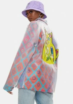 Cheap ๐งจ RIPNDIP Outerwear Nermcasso Coach Jacket โ๏ธ 9 RIPNDIP Outerwear Nermcasso Coach Jacket