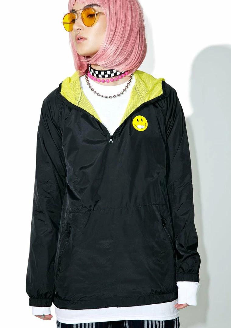 Coupon 💯 RIPNDIP Outerwear Everythingâll Be OK Windbreaker 🥰 4 RIPNDIP Outerwear Everythingâll Be OK Windbreaker