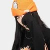 RIPNDIP Orange Lord Nermal Beanie