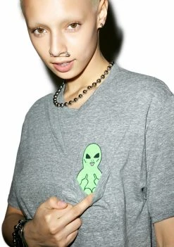 RIPNDIP Lord Alien Pocket Tee Tops