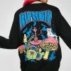 RIPNDIP Psychedelic Knit Sweater