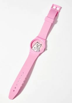 RIPNDIP Pink Lord Nermal Watch Jewelry