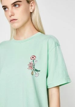 RIPNDIP Tops Nerm Flowers Tee