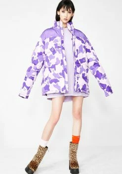 Wholesale ⌛ RIPNDIP Nerm Camo Puffer Jacket Outerwear 🎉 11 RIPNDIP Nerm Camo Puffer Jacket Outerwear