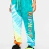 Best Sale ๐ฏ RIPNDIP Teal Prisma Tie Dye Sweatpants ๐ 1 RIPNDIP Teal Prisma Tie Dye Sweatpants