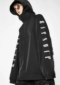 Brand new π₯ RIPNDIP Nerm Scan Anorak Jacket Outerwear π 8 RIPNDIP Nerm Scan Anorak Jacket Outerwear