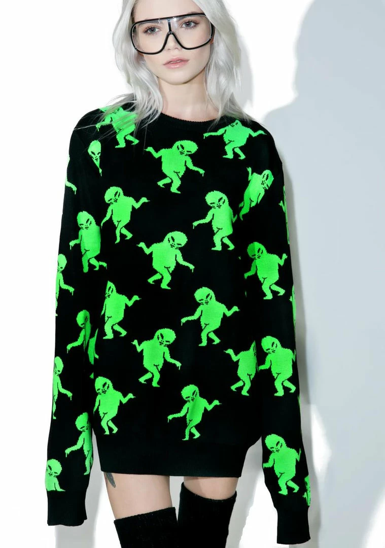 Wholesale π RIPNDIP Tops Dancing Alien Sweater β 5 RIPNDIP Tops Dancing Alien Sweater