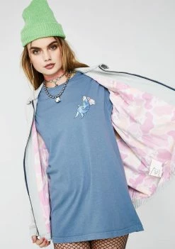 RIPNDIP Hugger Denim Jacket