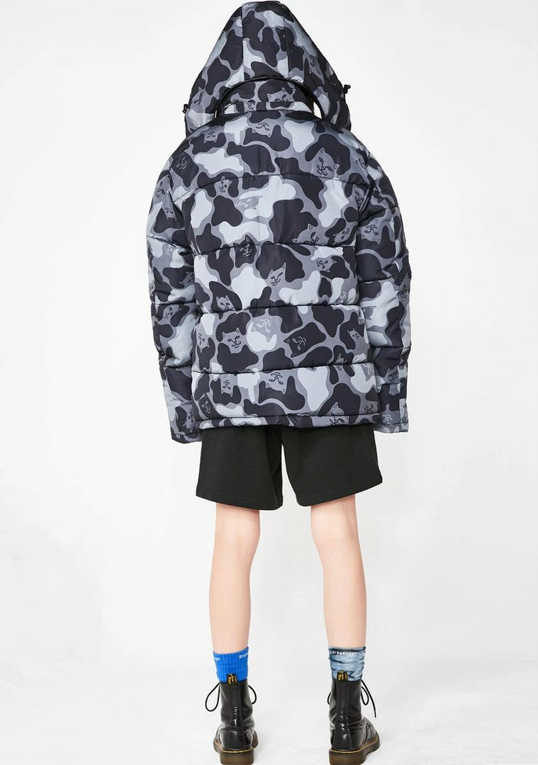 Discount ๐ RIPNDIP Onyx Nerm Camo Puffer Jacket Outerwear โ๏ธ 6 RIPNDIP Onyx Nerm Camo Puffer Jacket Outerwear
