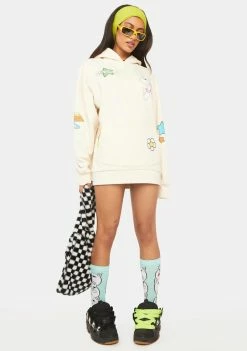 RIPNDIP Socks & Tights Daisey Daze Crew Socks