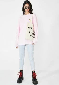 RIPNDIP Heavenly Bodies Long Sleeve Tee Tops