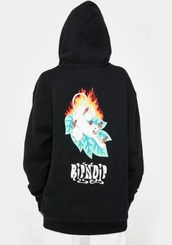 RIPNDIP Fuego Hoodie Tops