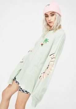 RIPNDIP Hot Tub Long Sleeve Tee