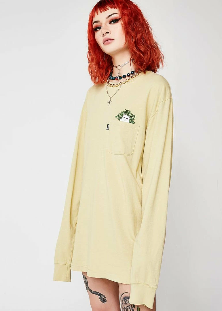 Flash Sale π RIPNDIP Catnip Long Sleeve Tops π₯ 5 RIPNDIP Catnip Long Sleeve Tops