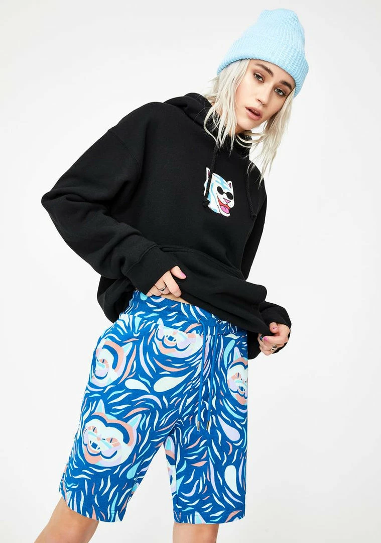 Hot Sale ๐ RIPNDIP Cheshire Sweat Shorts ๐ 4 RIPNDIP Cheshire Sweat Shorts