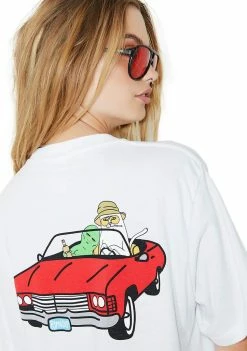 RIPNDIP Tops Fear And Loathing Tee