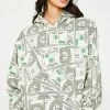 RIPNDIP Money Bags Graphic Hoodie Tops