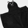 RIPNDIP Black Lord Jerm Hooded Bath Towel