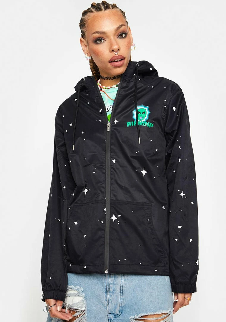Top 10 🔔 RIPNDIP Nebulan Anorak Jacket Outerwear 👏 6 RIPNDIP Nebulan Anorak Jacket Outerwear