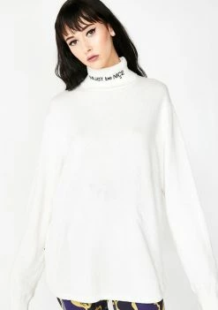 RIPNDIP Tops Must Be Nice Turtleneck