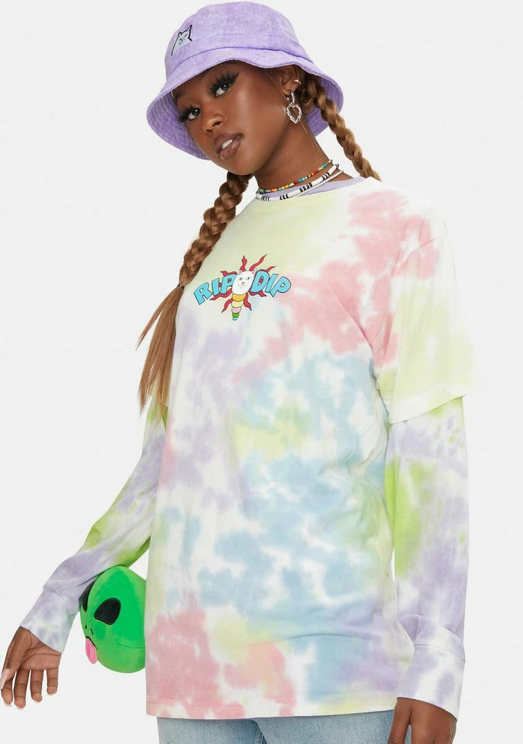 Promo π RIPNDIP Ethereal Graphic Tee Tops π 6 RIPNDIP Ethereal Graphic Tee Tops