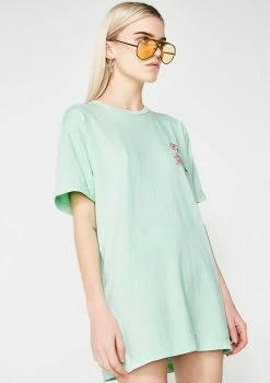 RIPNDIP Tops Nerm Flowers Tee