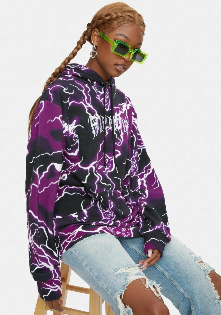 Budget ⭐ RIPNDIP Tops Nikola Graphic Hoodie ⌛ 4 RIPNDIP Tops Nikola Graphic Hoodie