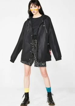 RIPNDIP Mother Fish Baby Hooded Coach Jacket