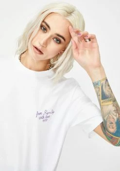 RIPNDIP Love Letter Graphic Tee Tops