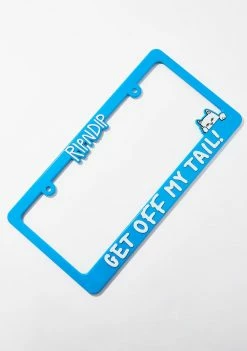 Promo π RIPNDIP Tailgater License Plate Frame βοΈ 9 RIPNDIP Tailgater License Plate Frame