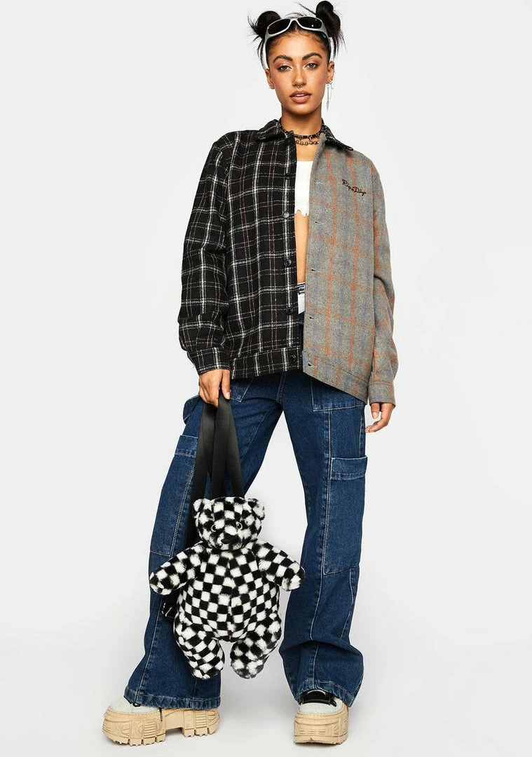 Discount β¨ RIPNDIP Limbo π Shirt Jacket π 5 RIPNDIP Limbo Shirt Jacket