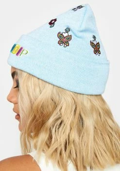 RIPNDIP Hats Promised Land Tie Dye Beanie