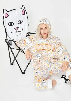 RIPNDIP Lord Nermal Beach Chair Outdoor