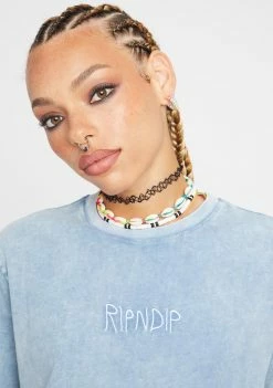 RIPNDIP La Brea Embroidered Tee