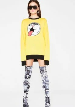 Best deal ๐ฅ RIPNDIP Pill Knit Sweater ๐ 9 RIPNDIP Pill Knit Sweater