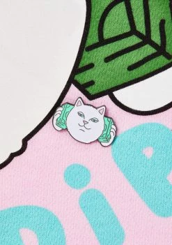 RIPNDIP Pins & Patches Money Talks Pin