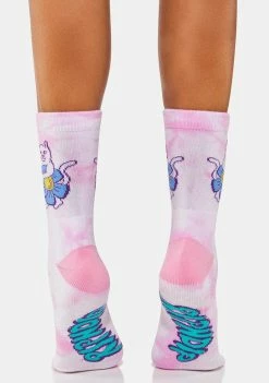 Budget 🤩 RIPNDIP 🧦 Socks & Tights Nature Is Healing Mid 🧦 Socks 😀 7 RIPNDIP Socks & Tights Nature Is Healing Mid Socks