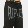 RIPNDIP Lounge Shorts Summer Revenge Rhinestone Sweat Shorts