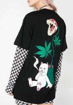 RIPNDIP Tops Herb Eater Tee