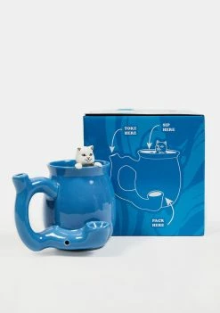 RIPNDIP Got Greens Ceramic Coffee Mug Kitchen & Bar