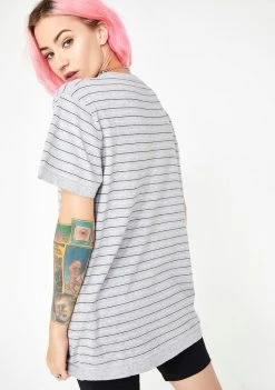 RIPNDIP Tops Wicked Peek A Nermal Knit Tee