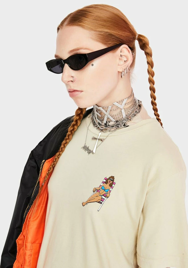 Coupon π RIPNDIP Tops Spring Break Graphic Tee π 4 RIPNDIP Tops Spring Break Graphic Tee