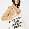 RIPNDIP Fucking Fuck Tote Bag