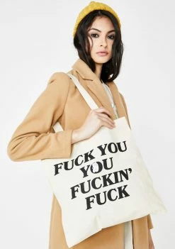 RIPNDIP Fucking Fuck Tote Bag