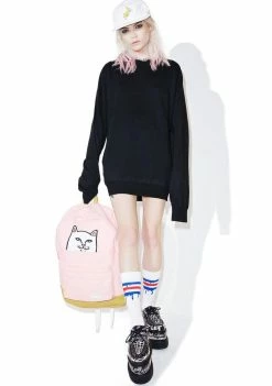 RIPNDIP Stop Being A Pussy Knit Tops