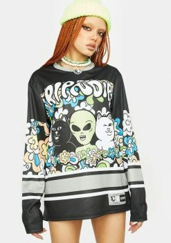 RIPNDIP Flower Child Hockey Jersey