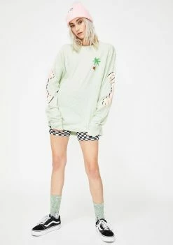 RIPNDIP Hot Tub Long Sleeve Tee