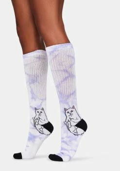 RIPNDIP Socks & Tights Lord Nermal Crew Socks