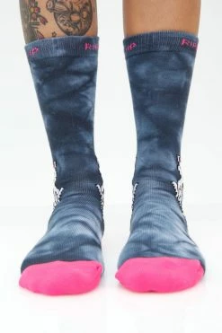 RIPNDIP Lord Nermal Acid Pink Socks Socks & Tights