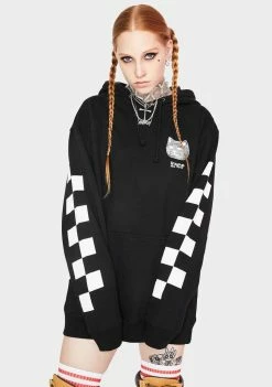 RIPNDIP Tops Illusion Graphic Hoodie